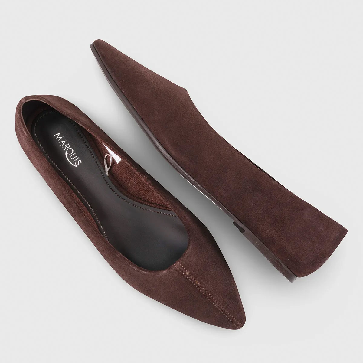 BALLERINA CUERO MUJER MARQUIS CASUAL SPORT MUNTA - 4
