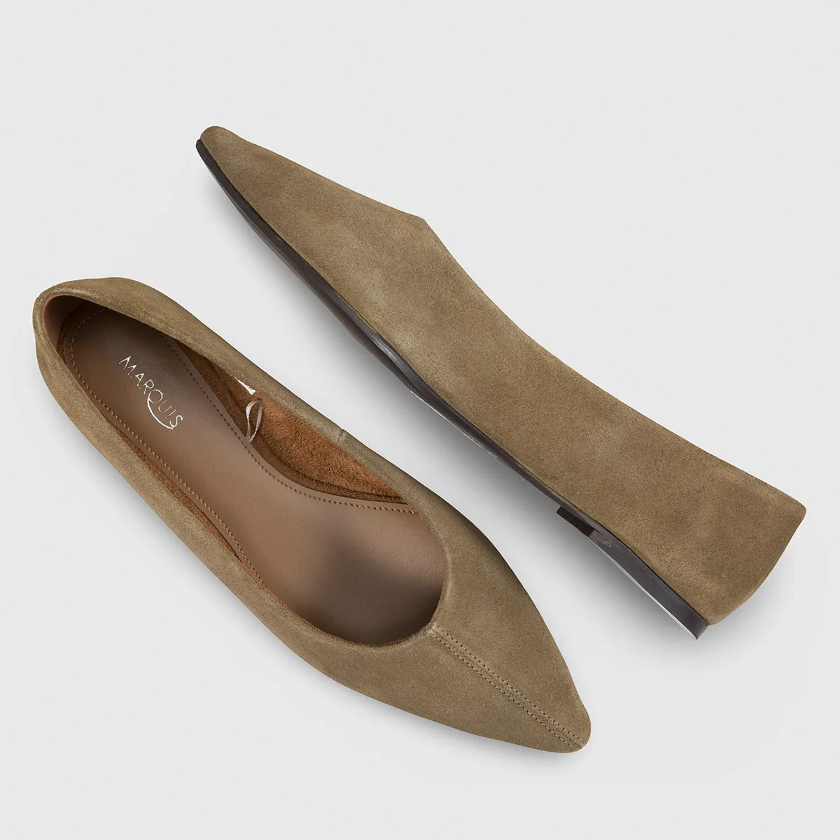 BALLERINA CUERO MUJER MARQUIS CASUAL SPORT MUNTA - 4