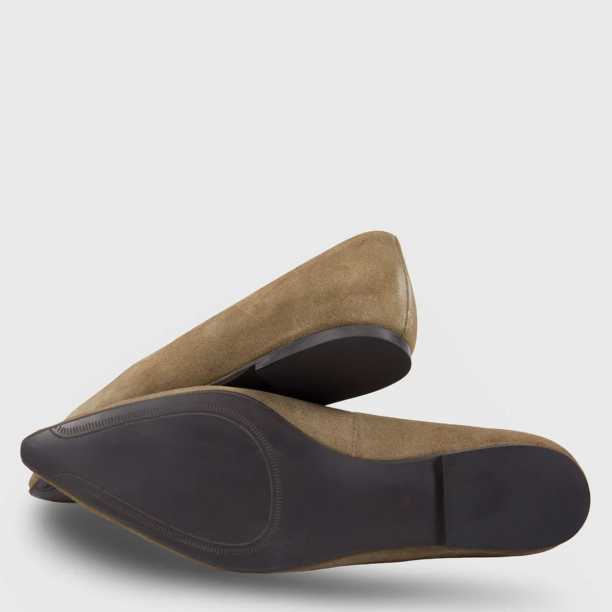 BALLERINA CUERO MUJER MARQUIS CASUAL SPORT MUNTA - 5