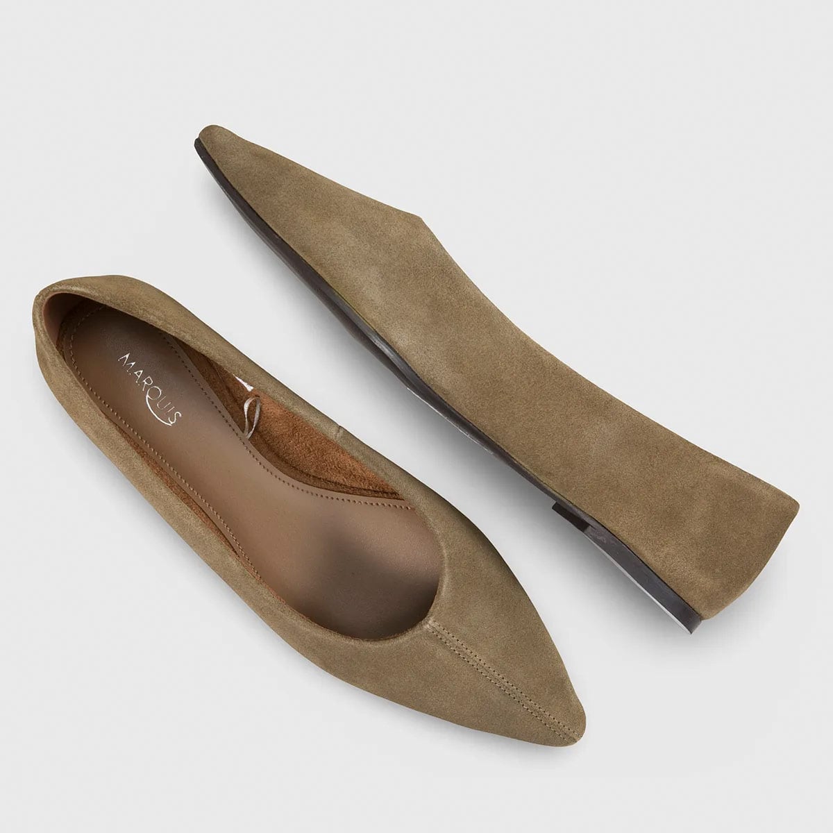 BALLERINA CUERO MUJER MARQUIS CASUAL SPORT MUNTA - 4