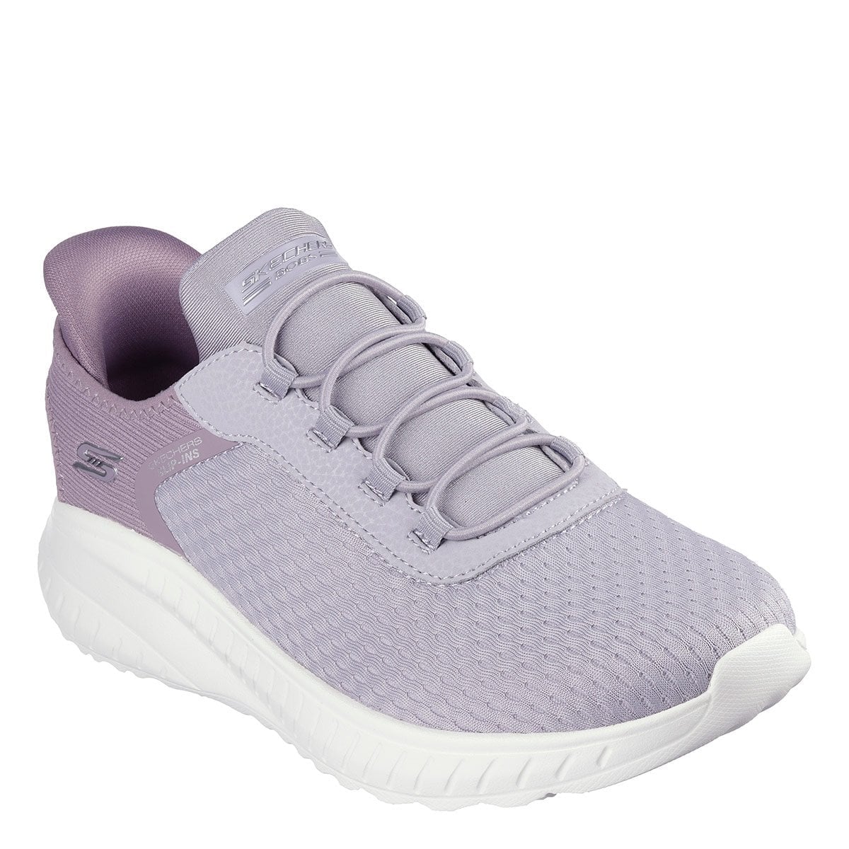 ZAPATILLAS MUJER SKECHERS URBANAS LAVANDA BOBS SQUAD CHAOS - 1