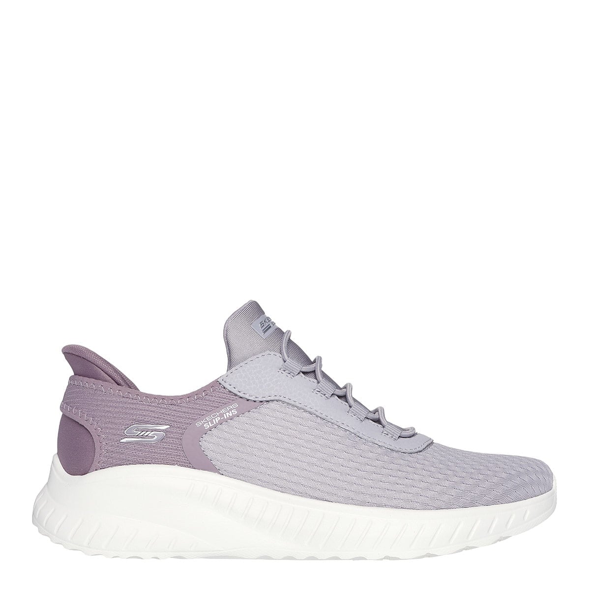 ZAPATILLAS MUJER SKECHERS URBANAS LAVANDA BOBS SQUAD CHAOS - 2