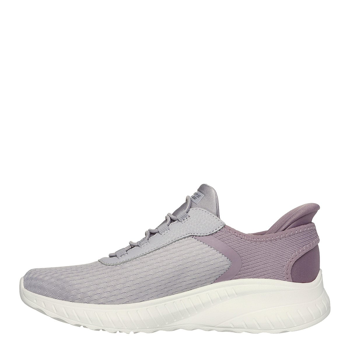 ZAPATILLAS MUJER SKECHERS URBANAS LAVANDA BOBS SQUAD CHAOS - 3