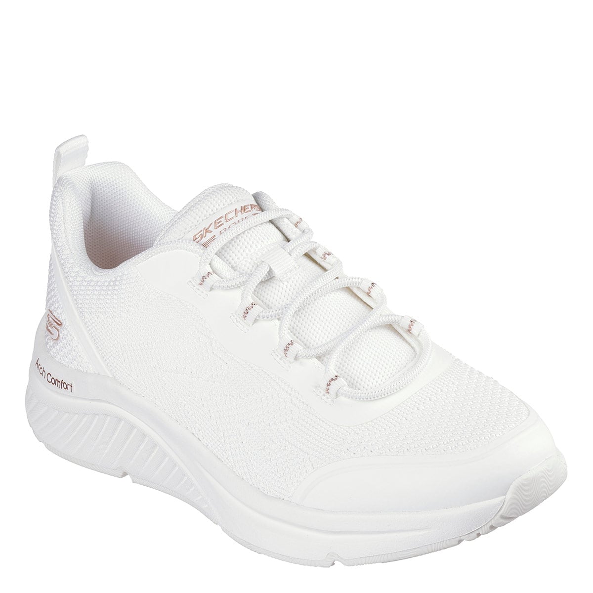 ZAPATILLAS MUJER SKECHERS URBANAS BLANCO BOBS ARCH COMFORT B SWEET - 1