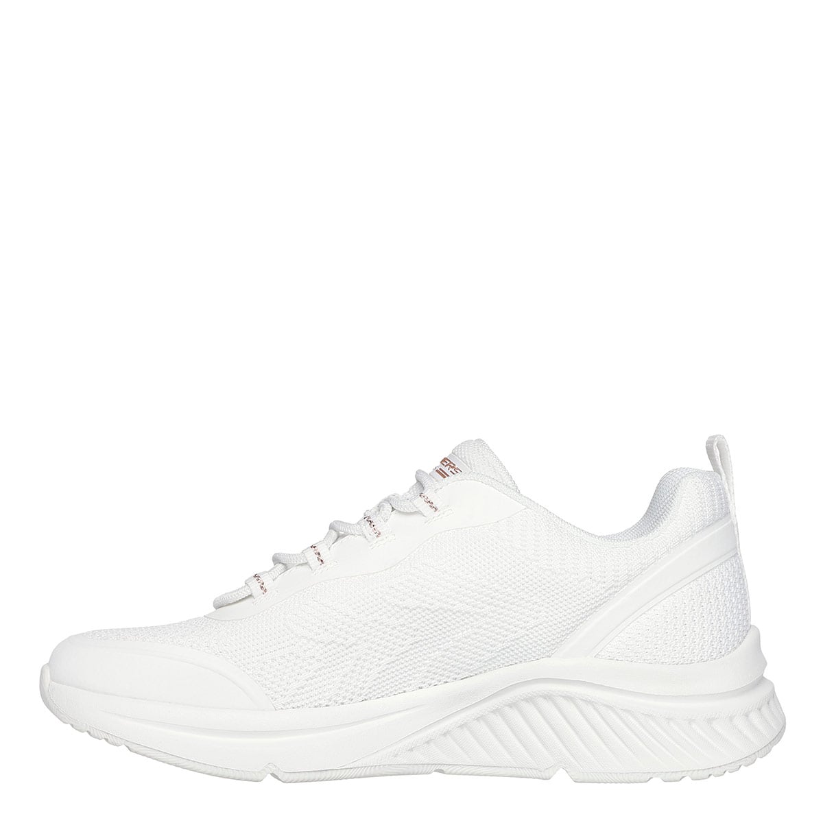 ZAPATILLAS MUJER SKECHERS URBANAS BLANCO BOBS ARCH COMFORT B SWEET - 3