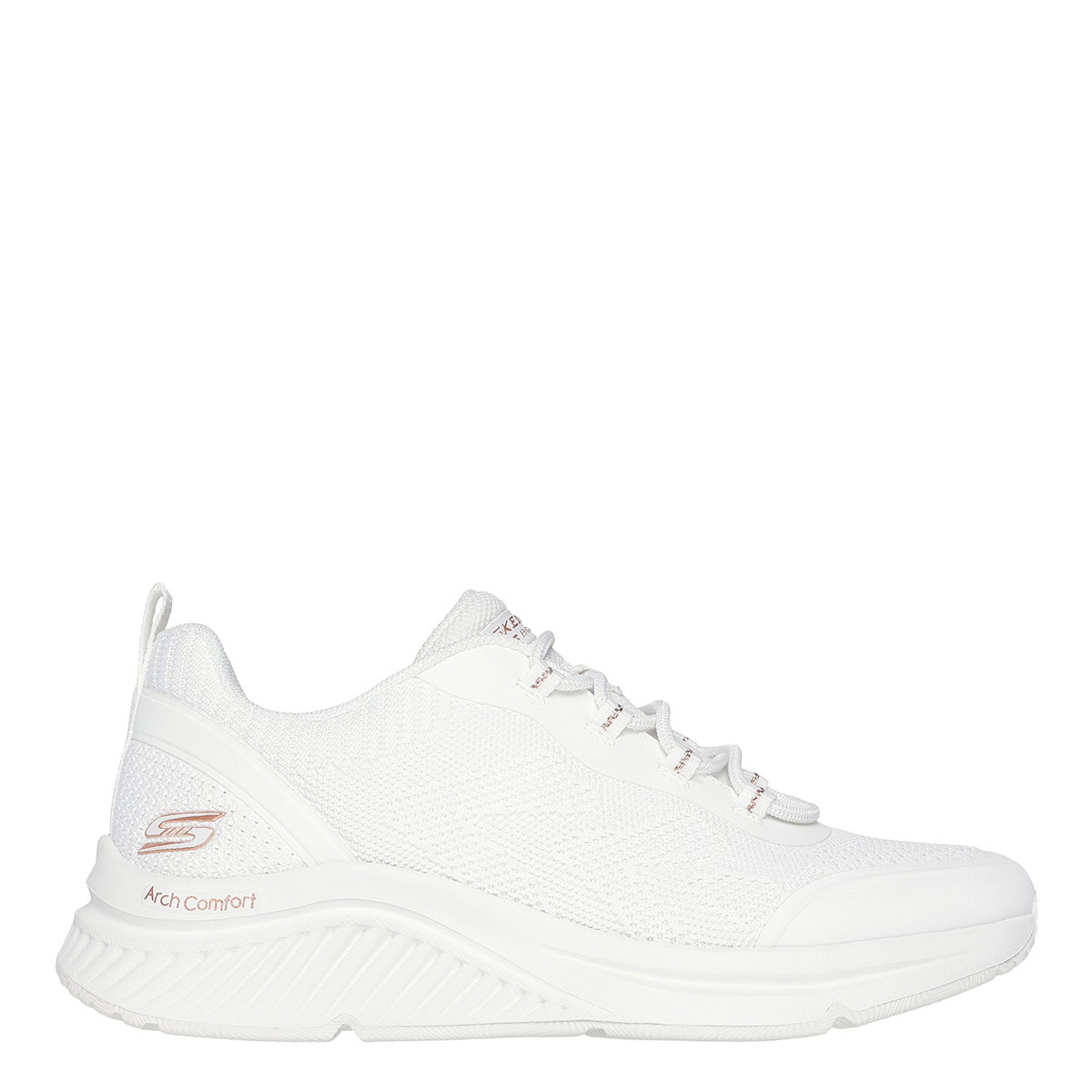 ZAPATILLAS MUJER SKECHERS URBANAS BLANCO BOBS ARCH COMFORT B SWEET - 2