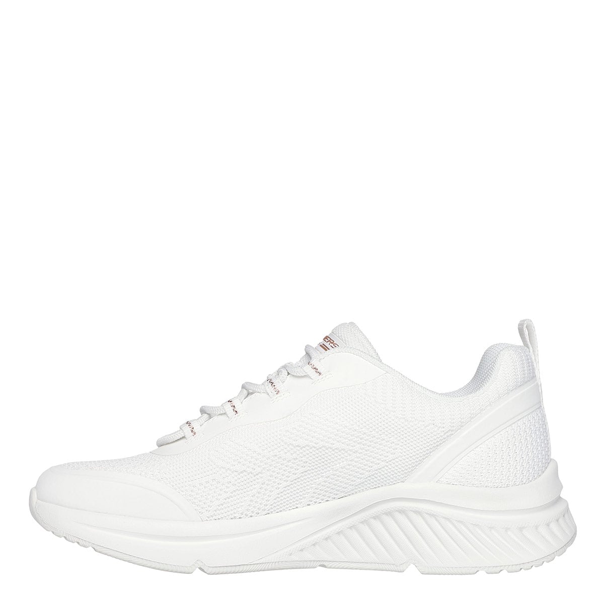 ZAPATILLAS MUJER SKECHERS URBANAS BLANCO BOBS ARCH COMFORT B SWEET - 3
