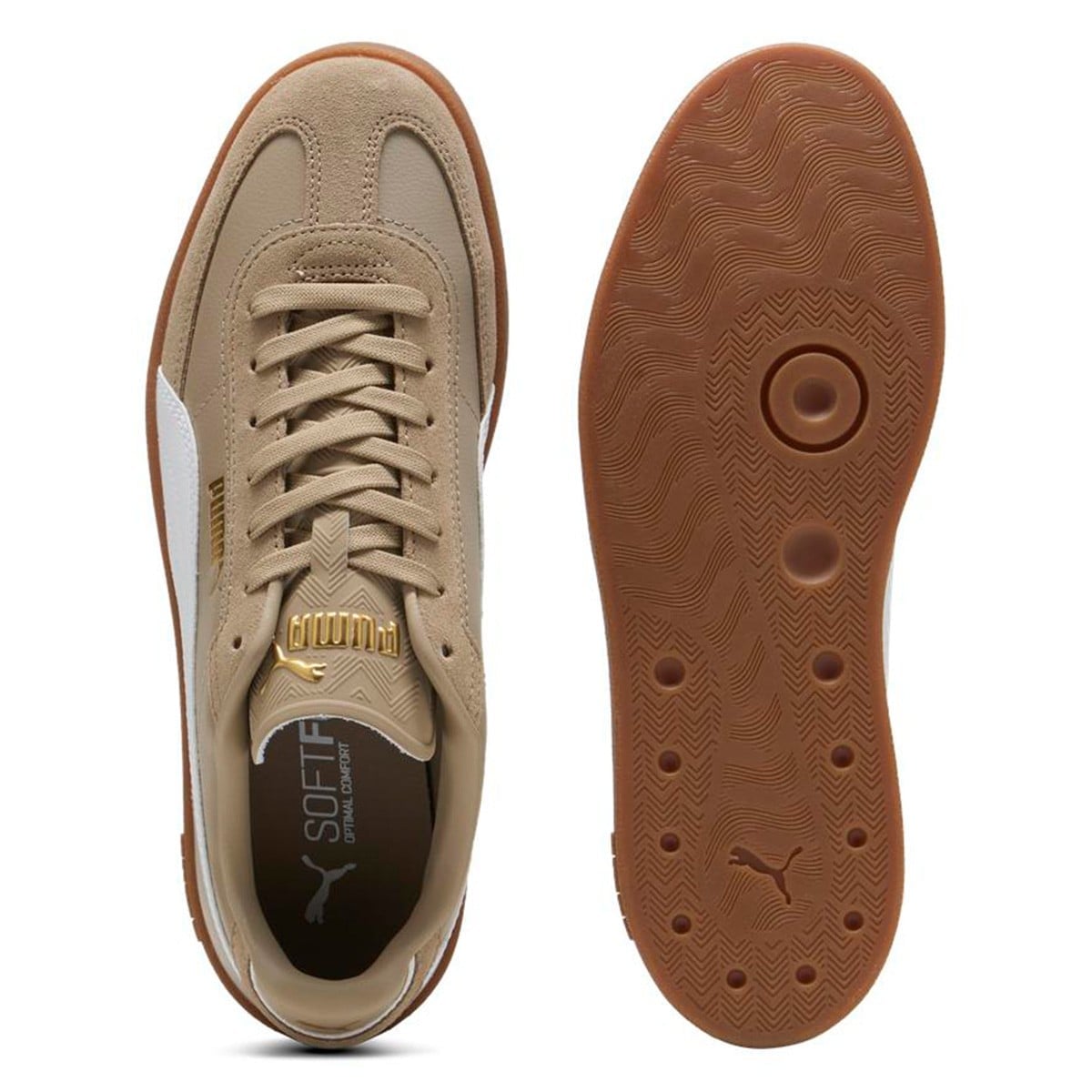 ZAPATILLAS URBANAS MUJER PUMA CLUB II ERA - 4