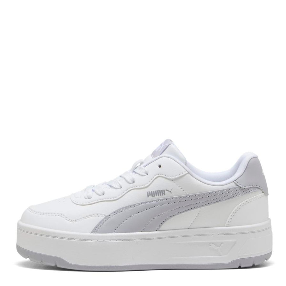 ZAPATILLAS MUJER PUMA URBANAS BLANCO COURT LALLY SKYE - 1