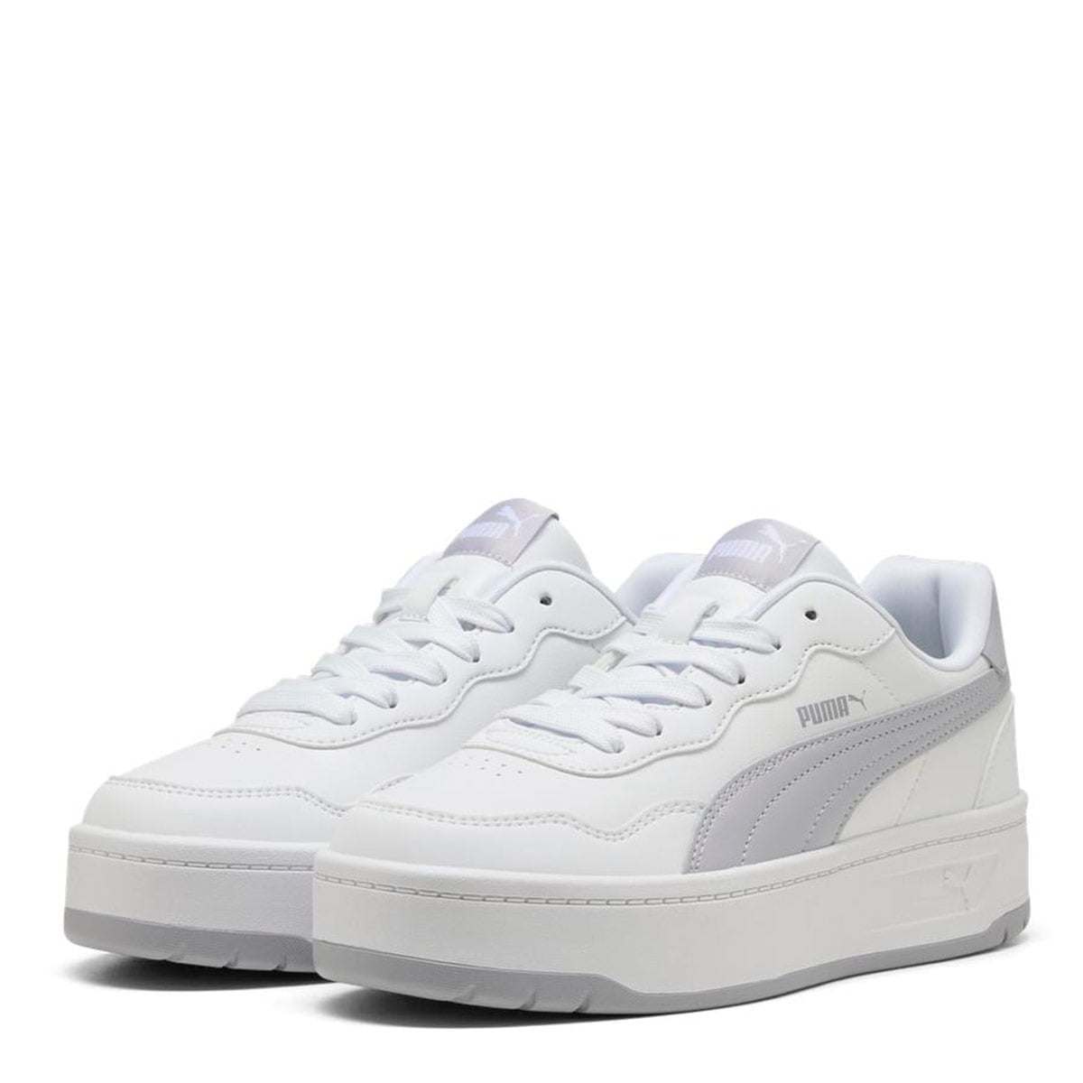 ZAPATILLAS MUJER PUMA URBANAS BLANCO COURT LALLY SKYE - 2