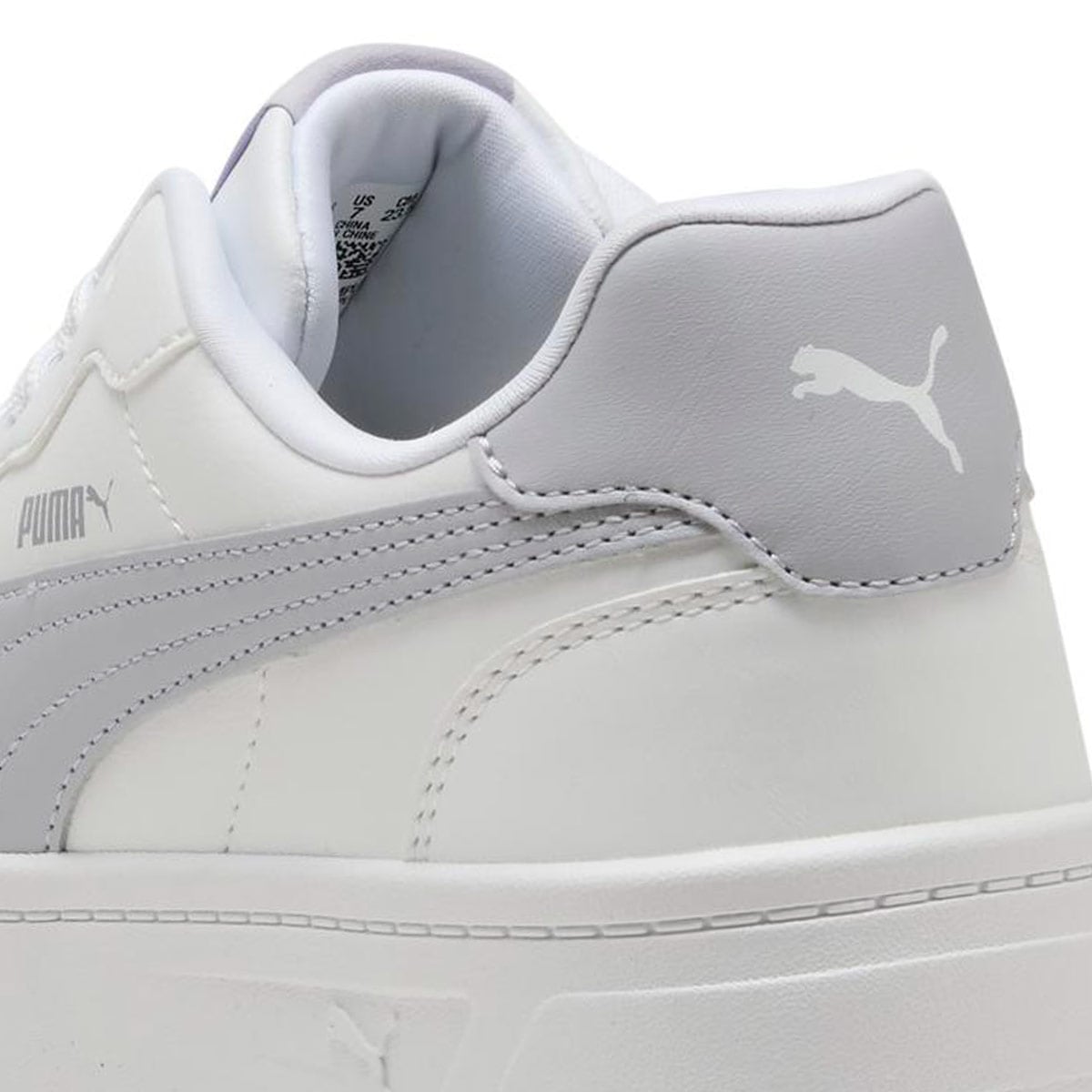 ZAPATILLAS MUJER PUMA URBANAS BLANCO COURT LALLY SKYE - 3