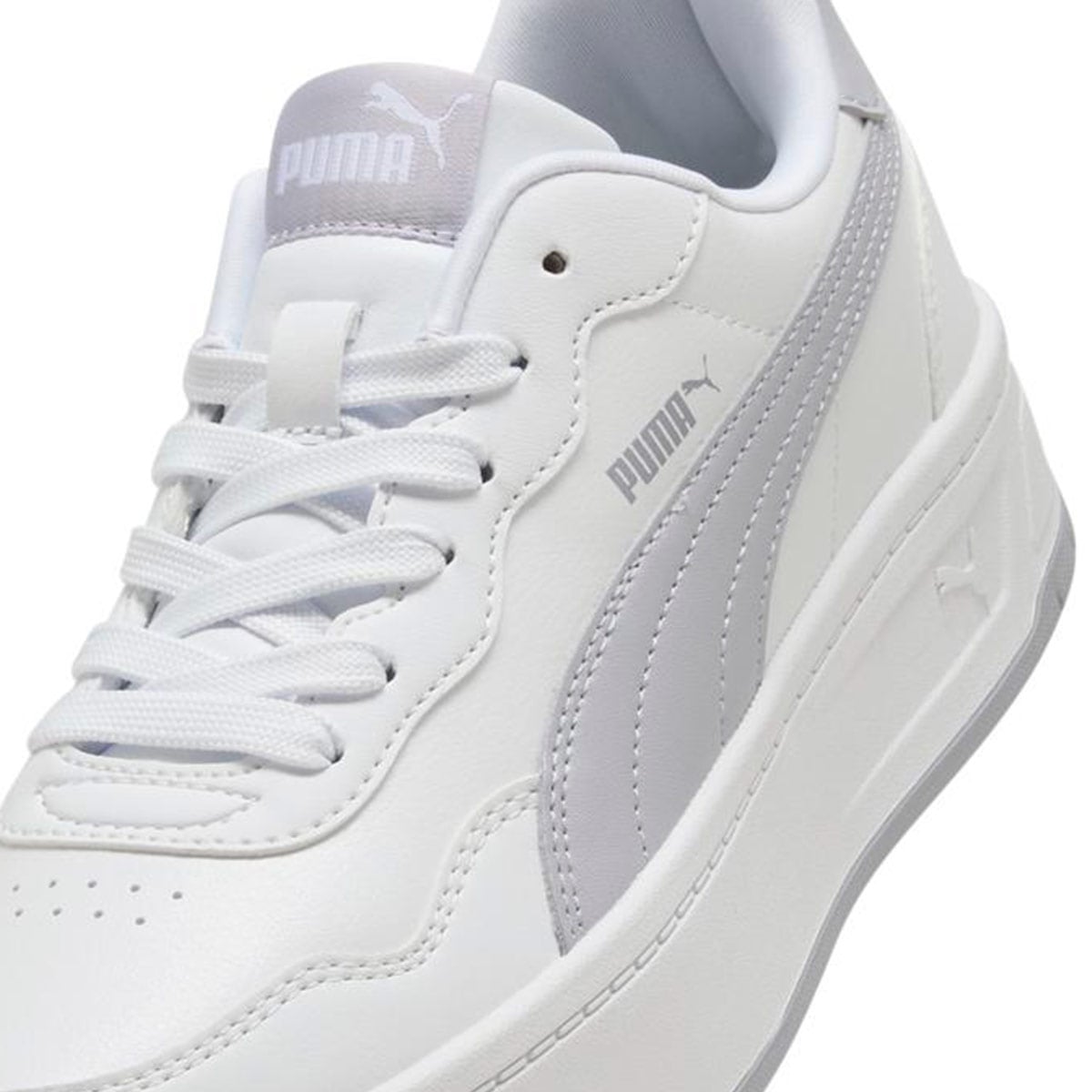 ZAPATILLAS MUJER PUMA URBANAS BLANCO COURT LALLY SKYE - 5