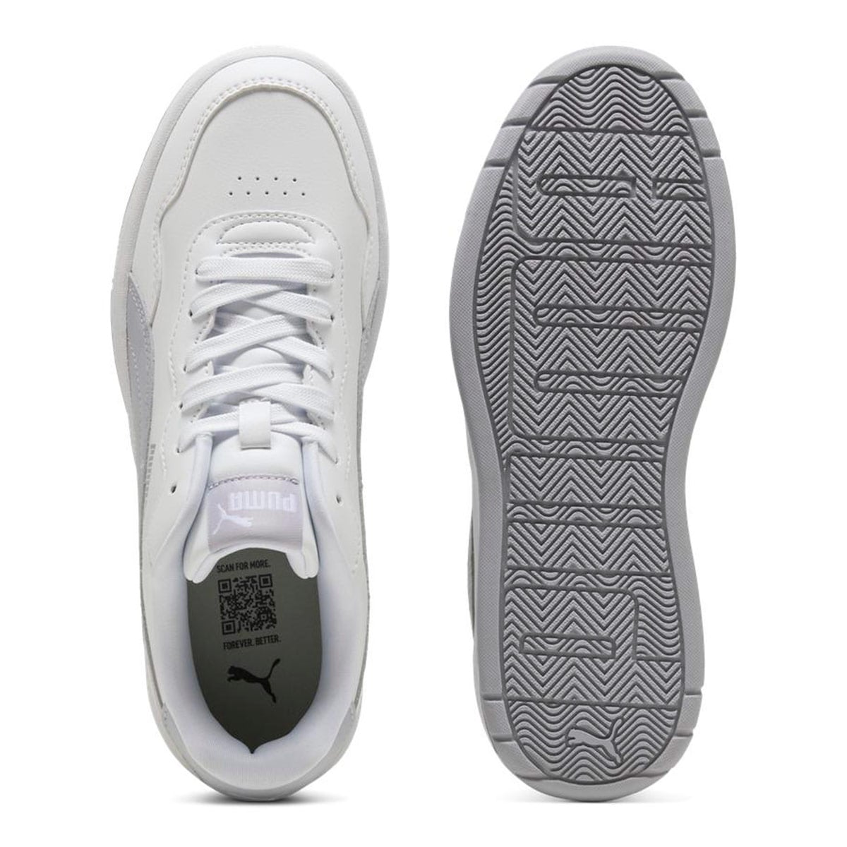 ZAPATILLAS MUJER PUMA URBANAS BLANCO COURT LALLY SKYE - 4