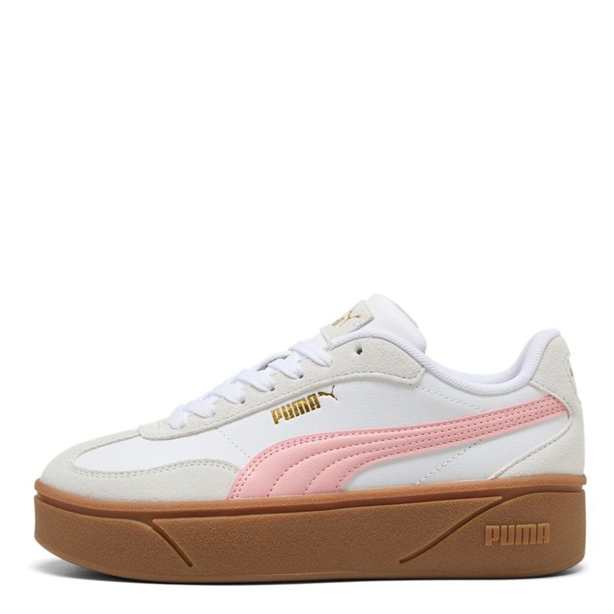 ZAPATILLAS MUJER PUMA URBANAS BLANCO PUMA CLUB II ERA PLATFORM WNS - 1