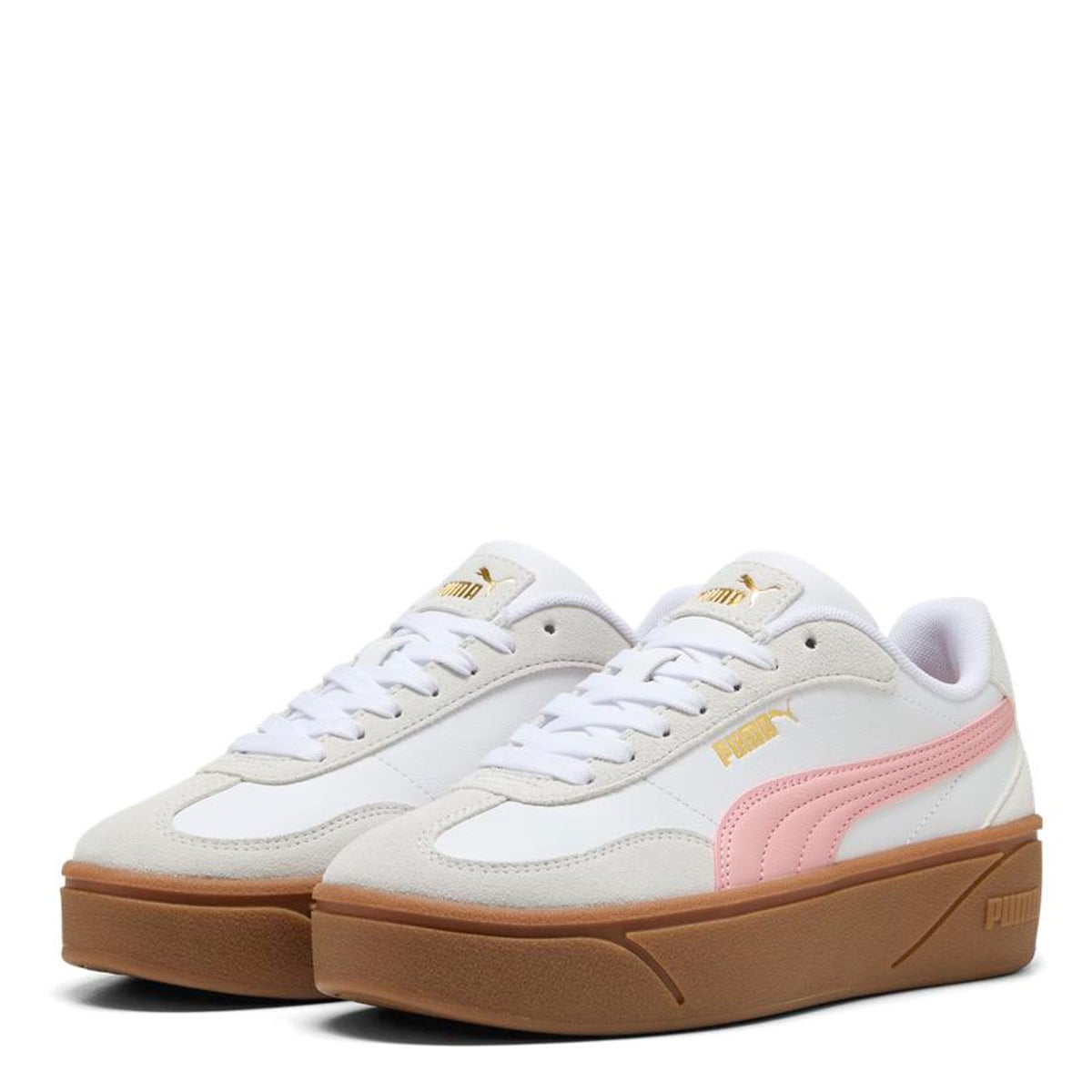 ZAPATILLAS MUJER PUMA URBANAS BLANCO PUMA CLUB II ERA PLATFORM WNS - 3