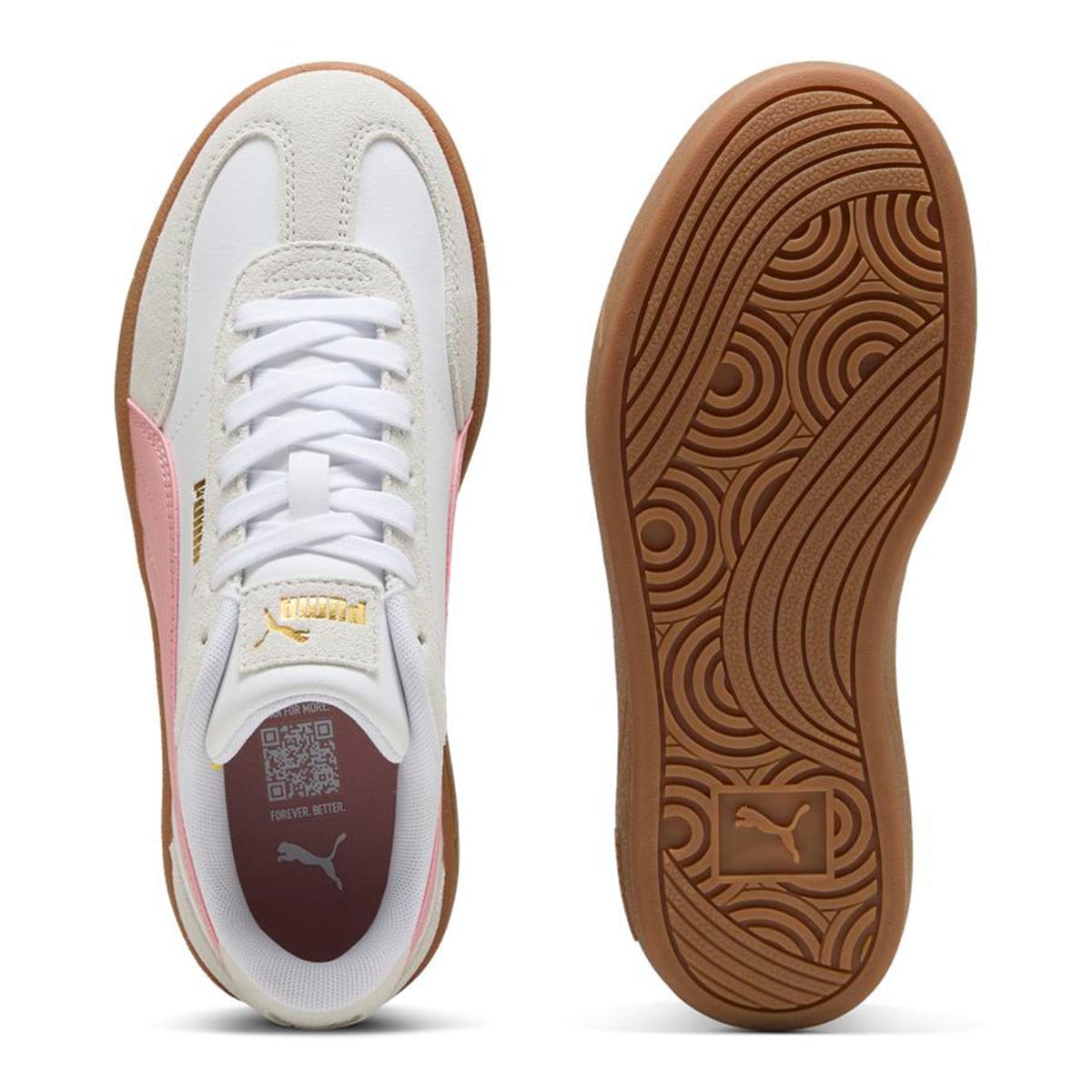 ZAPATILLAS MUJER PUMA URBANAS BLANCO PUMA CLUB II ERA PLATFORM WNS - 5
