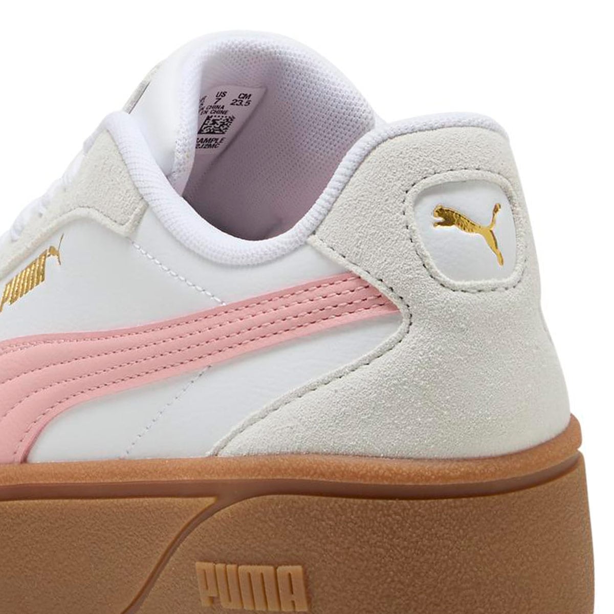 ZAPATILLAS MUJER PUMA URBANAS BLANCO PUMA CLUB II ERA PLATFORM WNS - 4