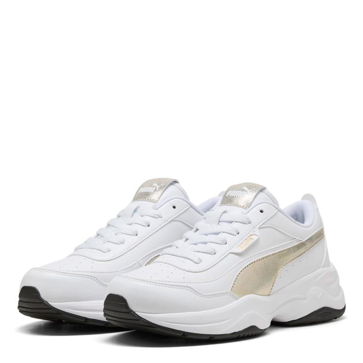 ZAPATILLAS URBANAS MUJER PUMA CILIA MODE METALLIC WHISPER - 3