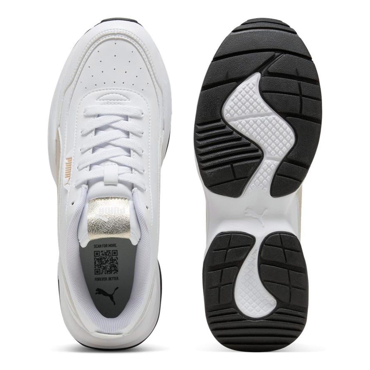 ZAPATILLAS URBANAS MUJER PUMA CILIA MODE METALLIC WHISPER - 5