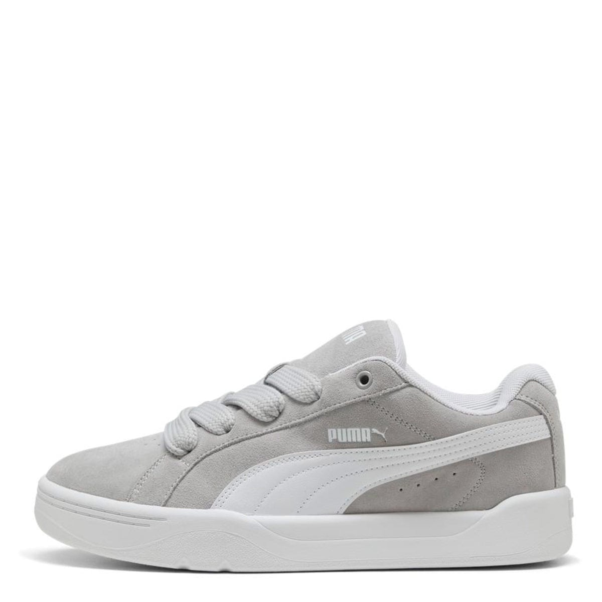 ZAPATILLAS MUJER PUMA URBANAS GRIS PARK LIFESTYLE EASY SD WNS - 1