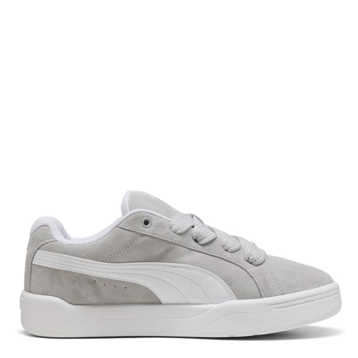 ZAPATILLAS MUJER PUMA URBANAS GRIS PARK LIFESTYLE EASY SD WNS - 2
