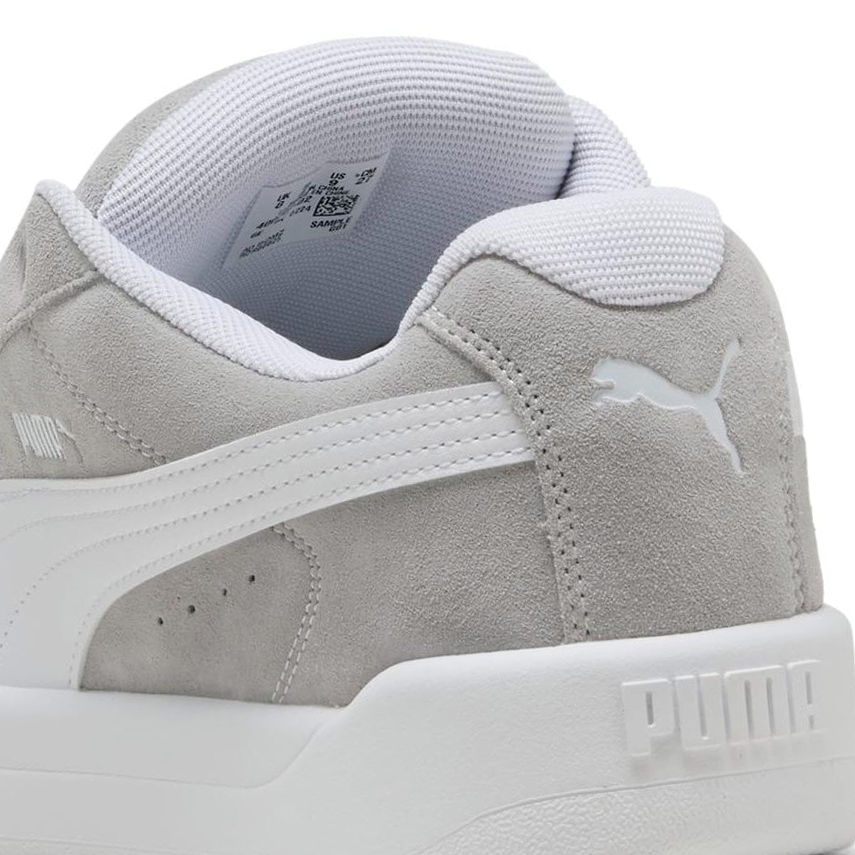 ZAPATILLAS MUJER PUMA URBANAS GRIS PARK LIFESTYLE EASY SD WNS - 4
