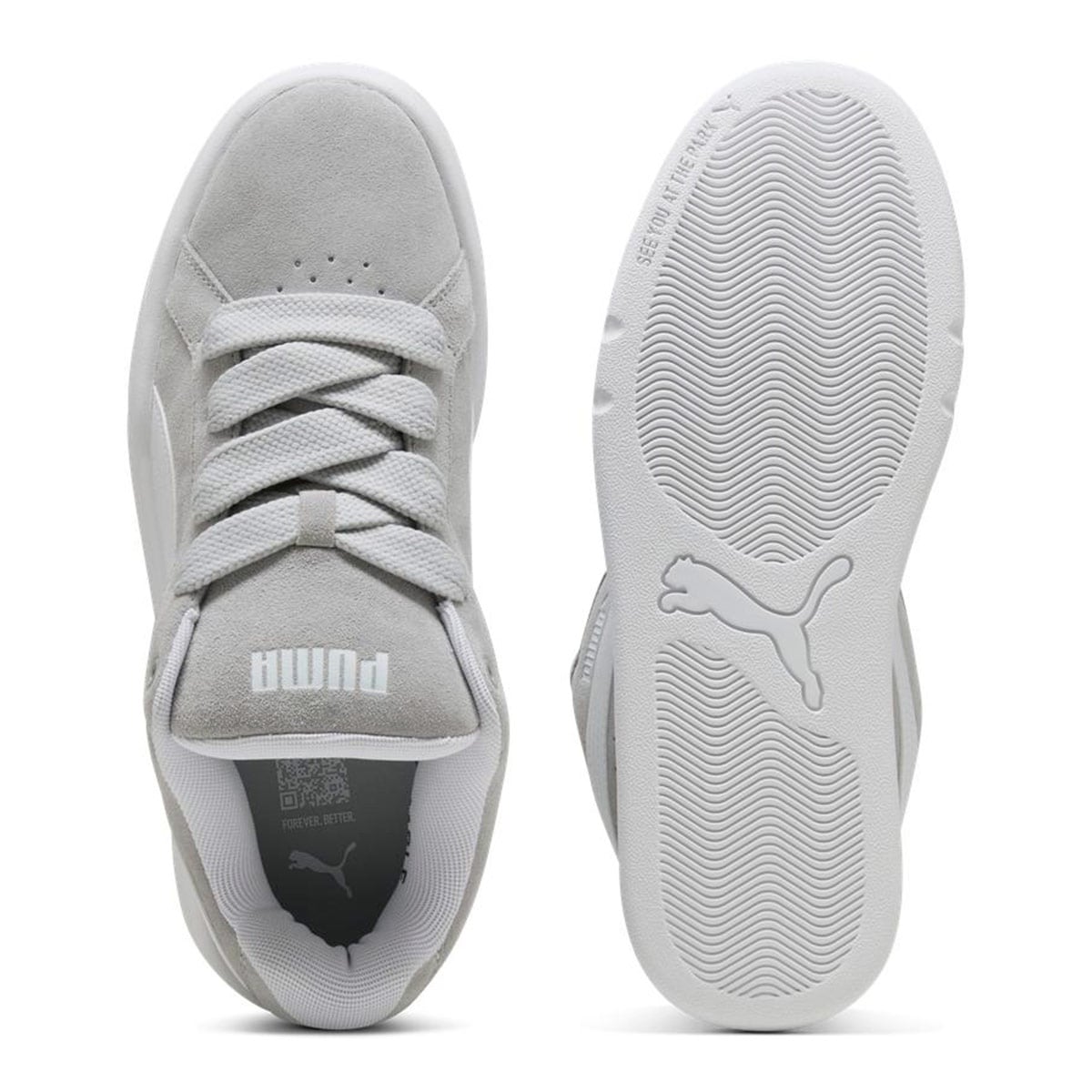 ZAPATILLAS MUJER PUMA URBANAS GRIS PARK LIFESTYLE EASY SD WNS - 5