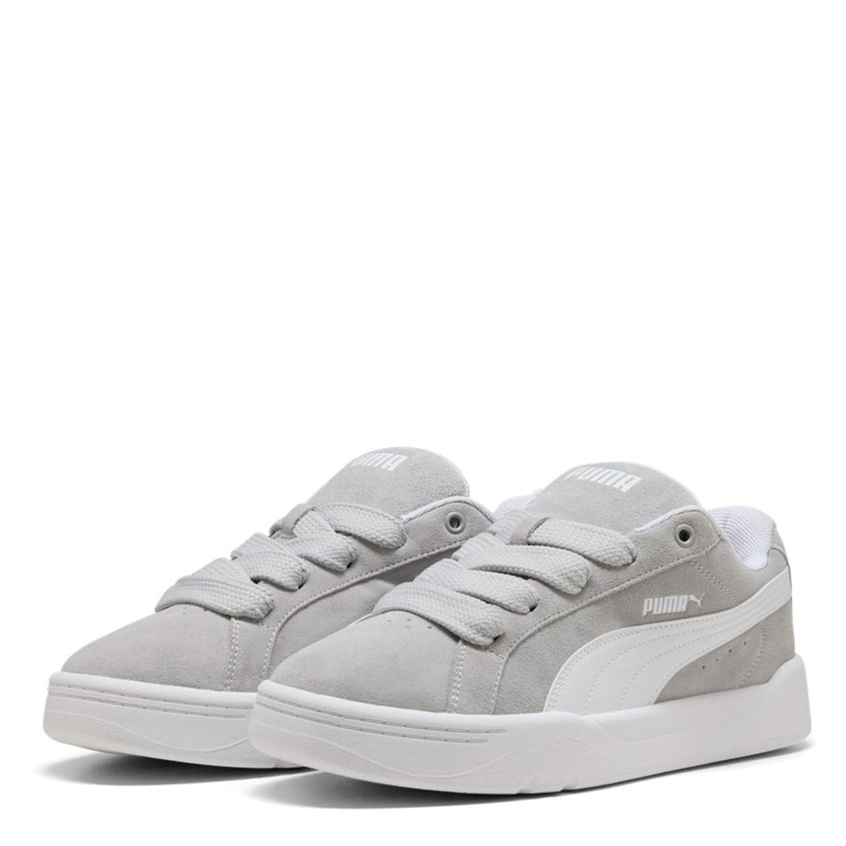 ZAPATILLAS MUJER PUMA URBANAS GRIS PARK LIFESTYLE EASY SD WNS - 3