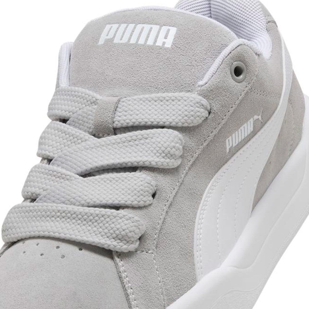 ZAPATILLAS MUJER PUMA URBANAS GRIS PARK LIFESTYLE EASY SD WNS - 6