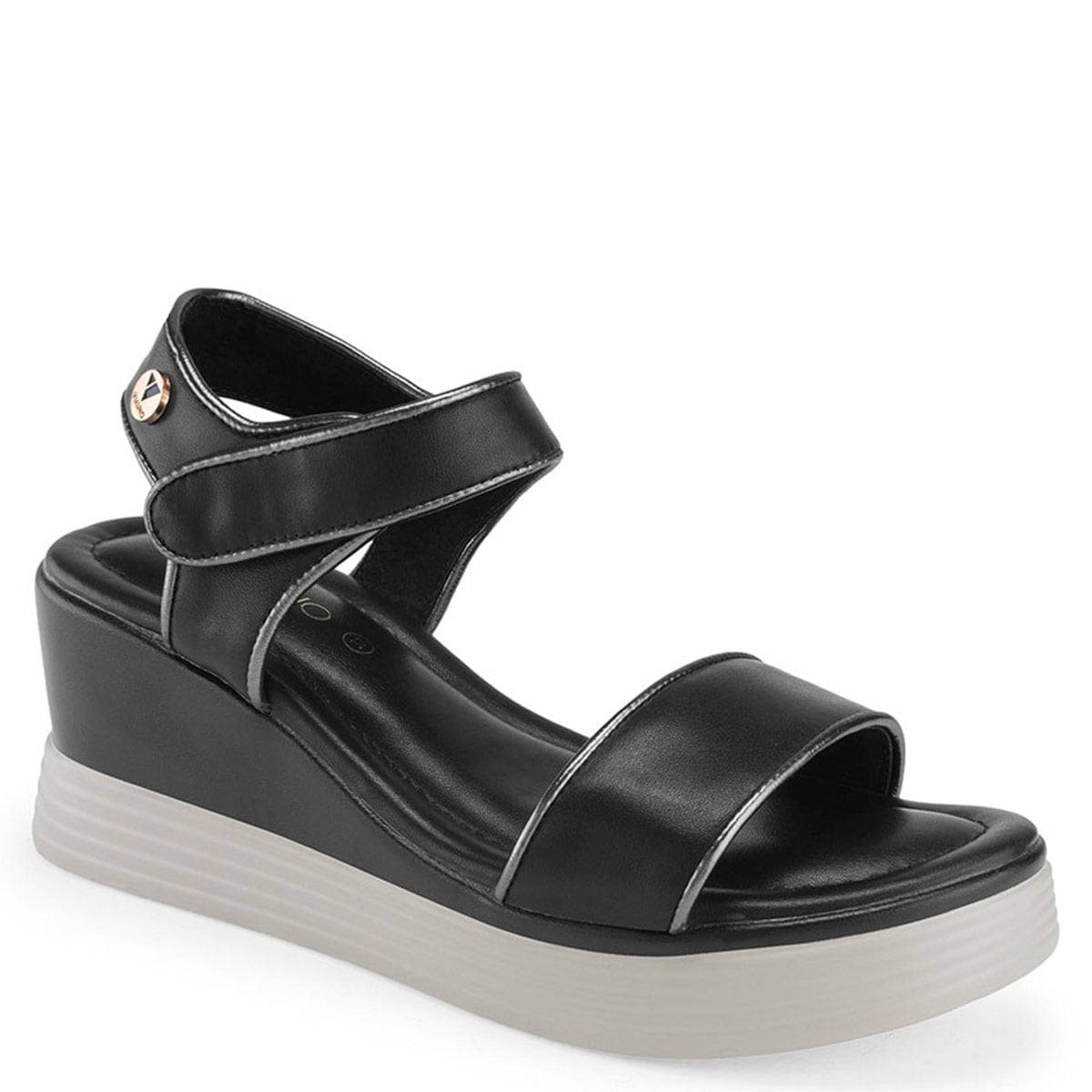 SANDALIAS MUJER VIA UNO 9T2839-11 CUERO - 2