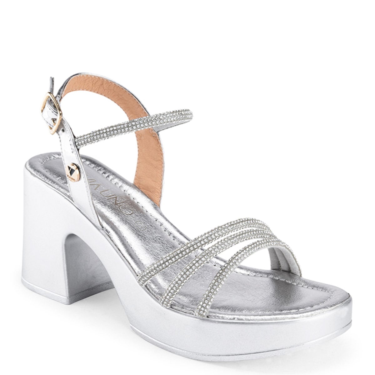 SANDALIAS MUJER VIA UNO 2B760-11 CUERO - 2