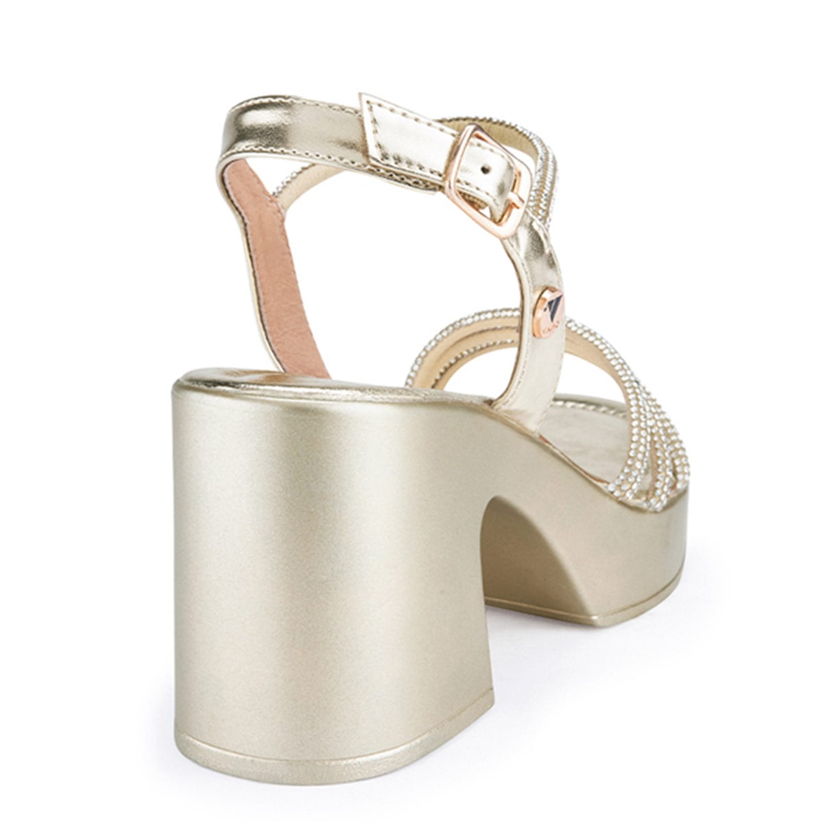 SANDALIAS MUJER VIA UNO 2B760-11 CUERO - 3
