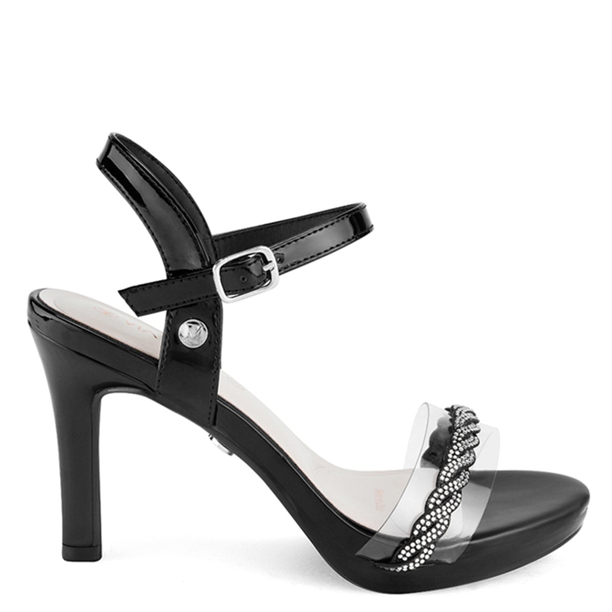 SANDALIAS MUJER VIA UNO 39501-8 - 1