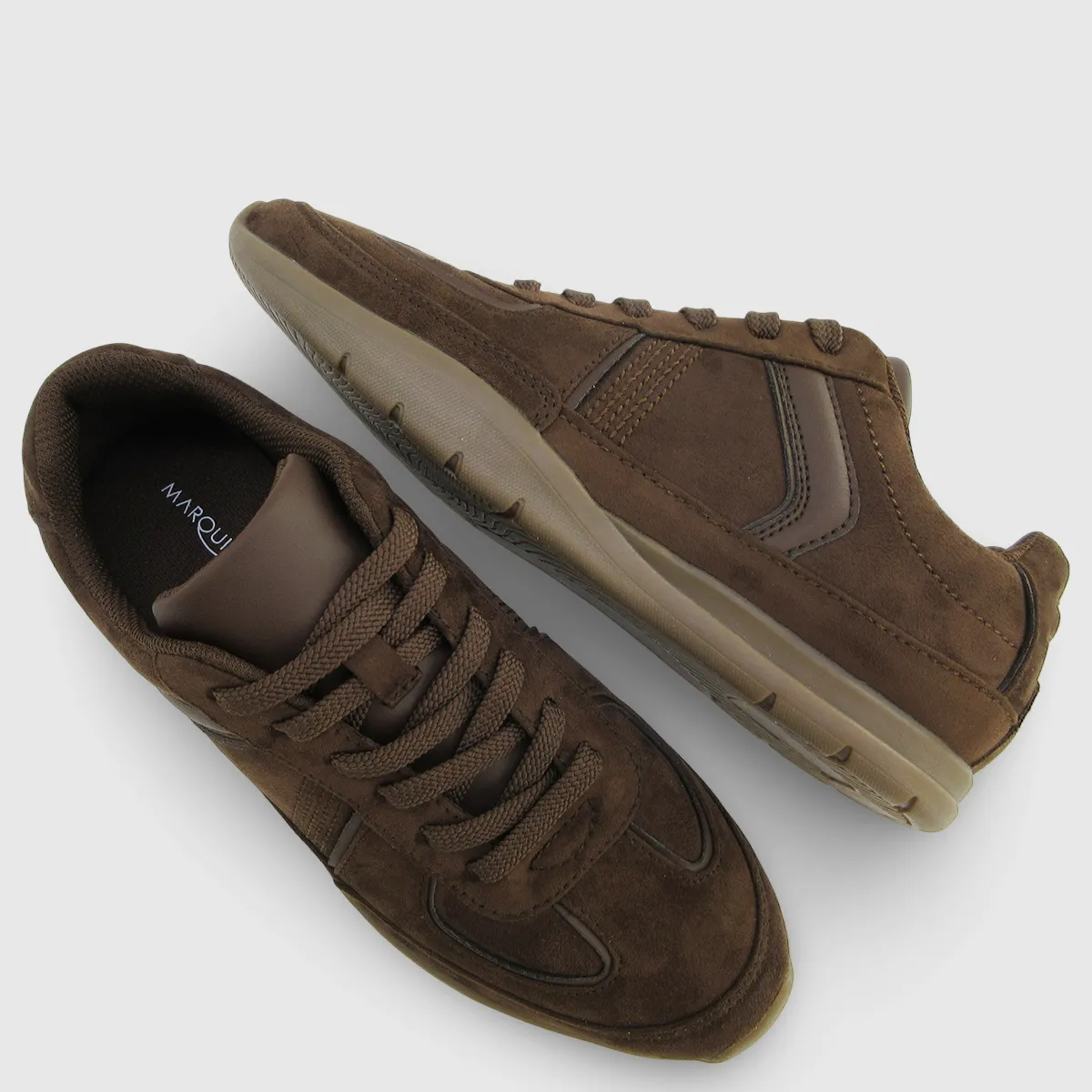 ZAPATILLAS MUJER MARQUIS MARKS CUERO - 3