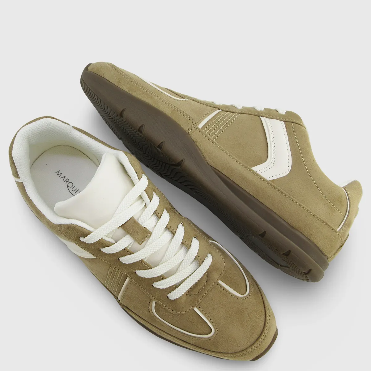 ZAPATILLAS MUJER MARQUIS MARKS CUERO - 3
