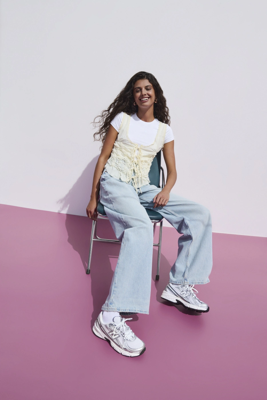 ZAPATILLAS URBANAS MUJER NEW BALANCE 740 BLANCO - 1