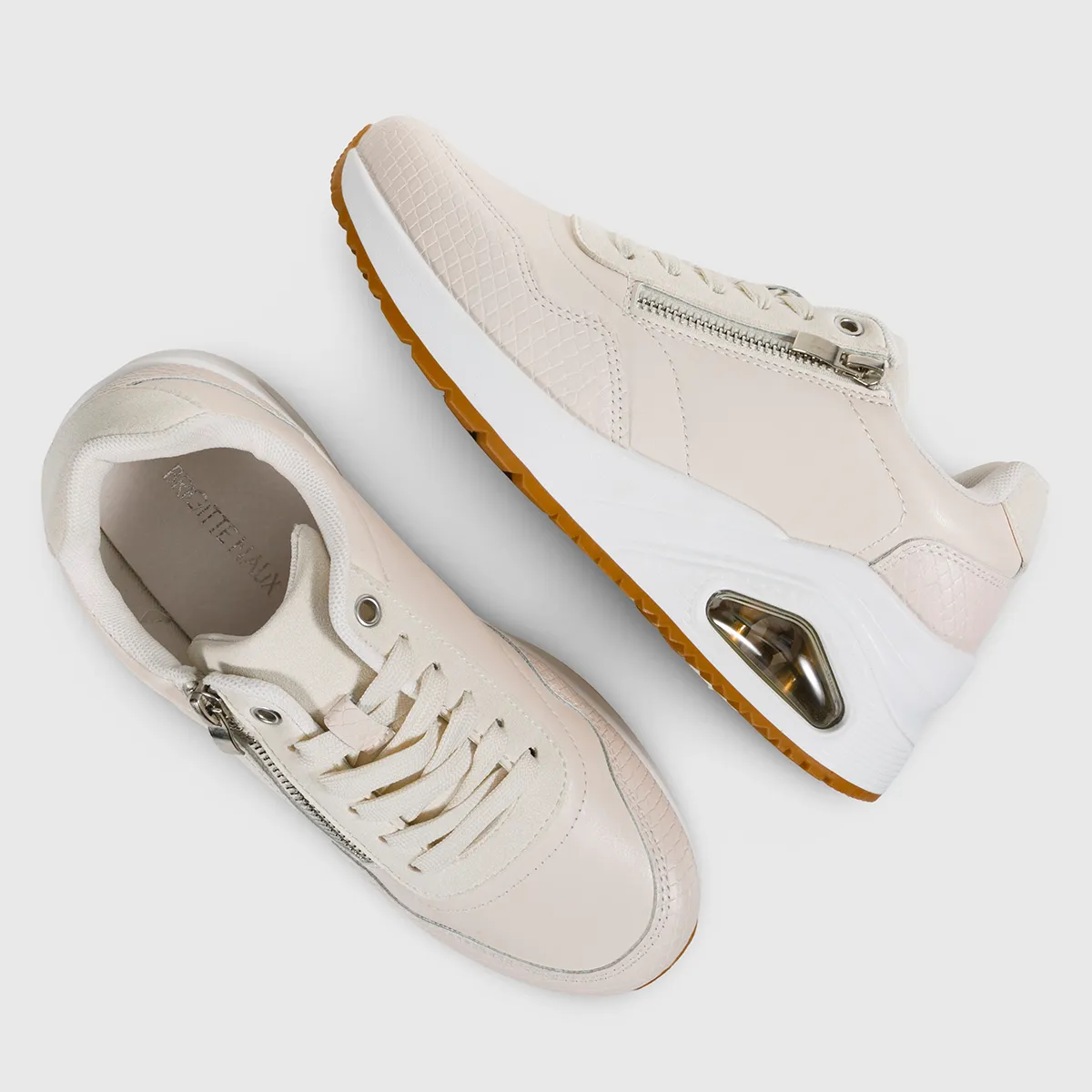 ZAPATILLAS MUJER BRIGITTE NAUX CASUALES ESUNA  - 3