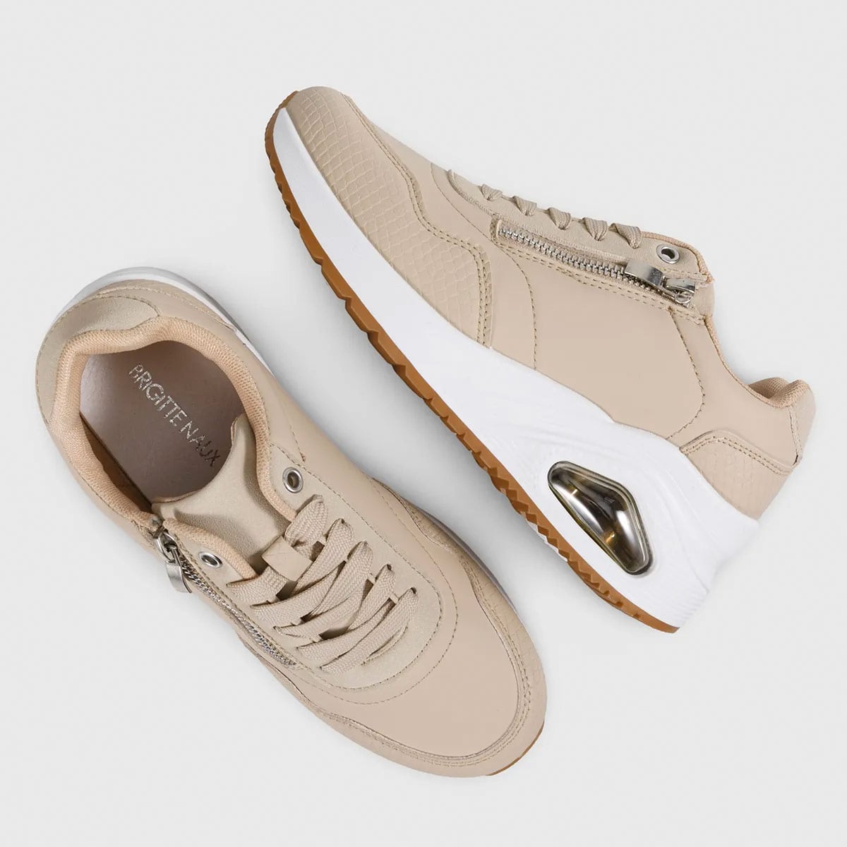 ZAPATILLAS MUJER BRIGITTE NAUX CASUALES ESUNA - 3