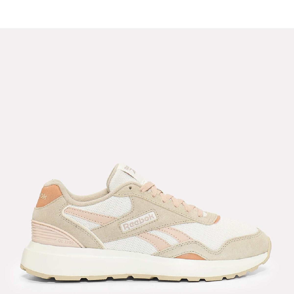 ZAPATILLAS MUJER REEBOK URBANAS BEIGE REEBOK GL1100 - 1