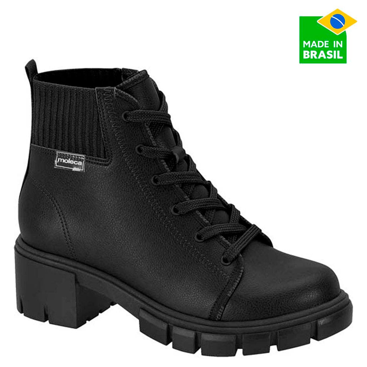 BOTINES MUJER MOLECA NEGRO - 1