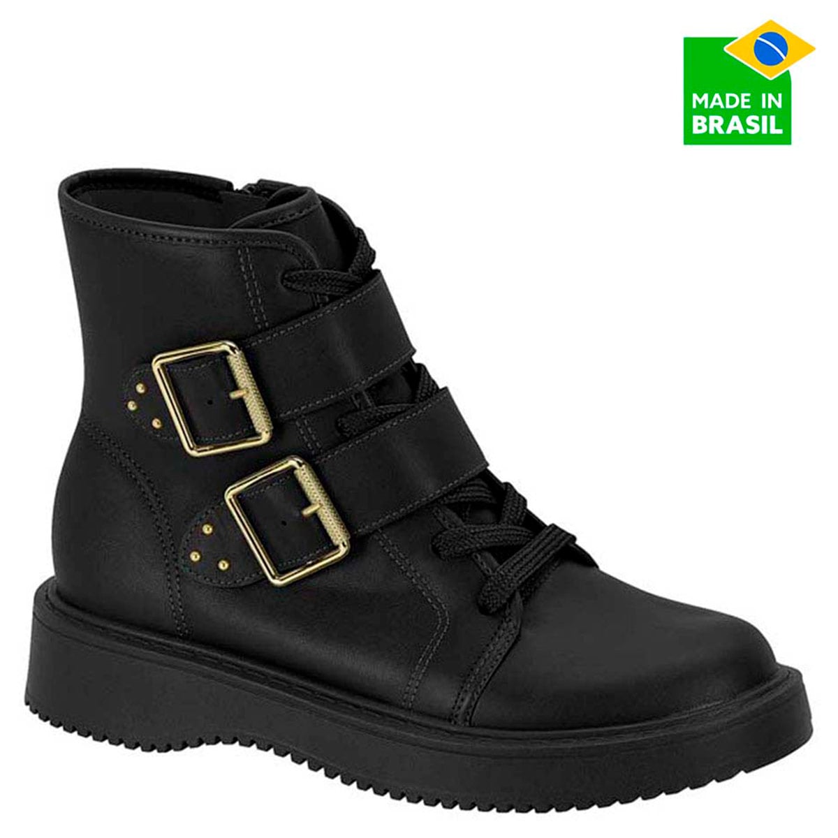 BOTINES MUJER MOLECA NEGRO - 1