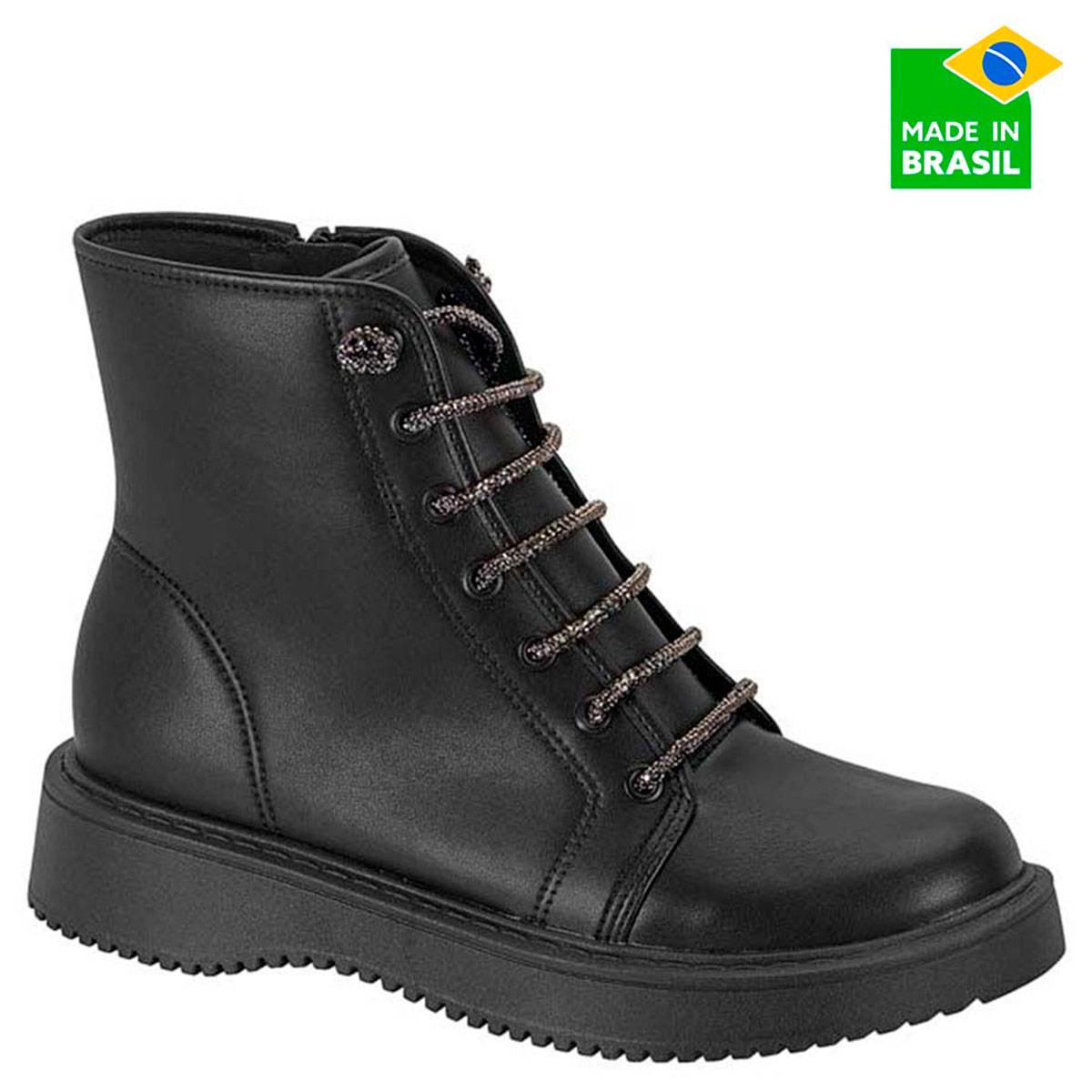 BOTINES MUJER MOLECA NEGRO - 1
