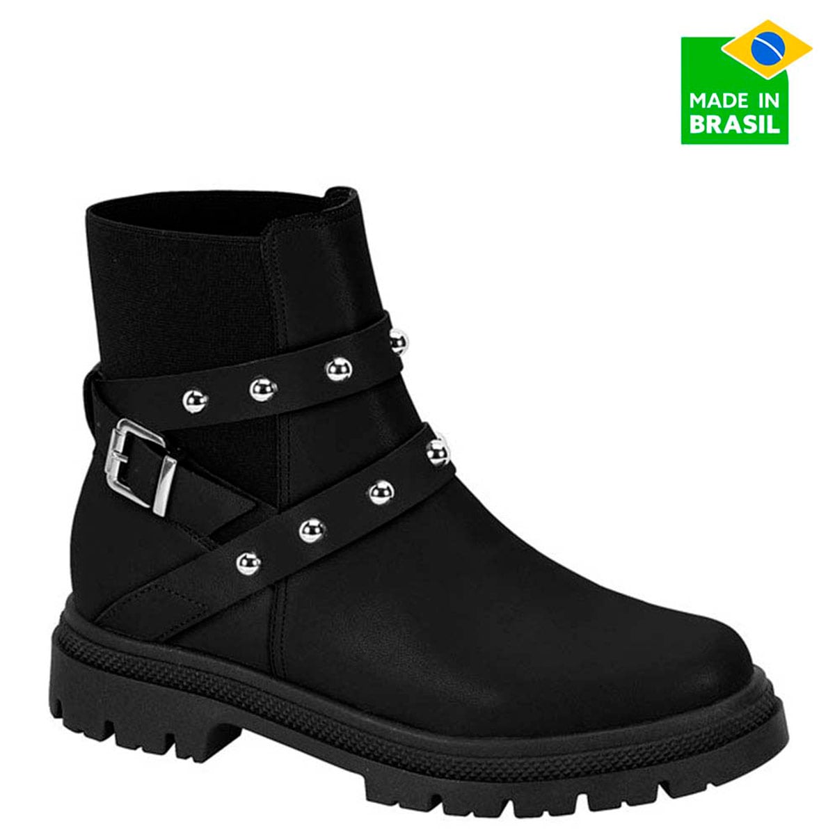 BOTINES MUJER MOLECA NEGRO - 1