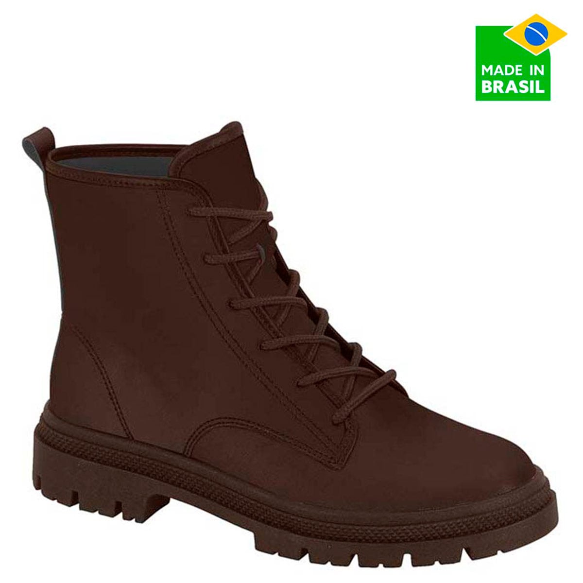 BOTINES MUJER MOLECA CAFÉ - 1