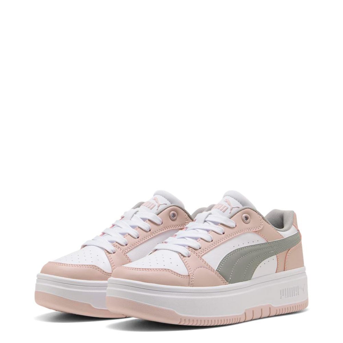 ZAPATILLAS MUJER PUMA URBANAS BLANCO REBOUND FEMME LOW - 3