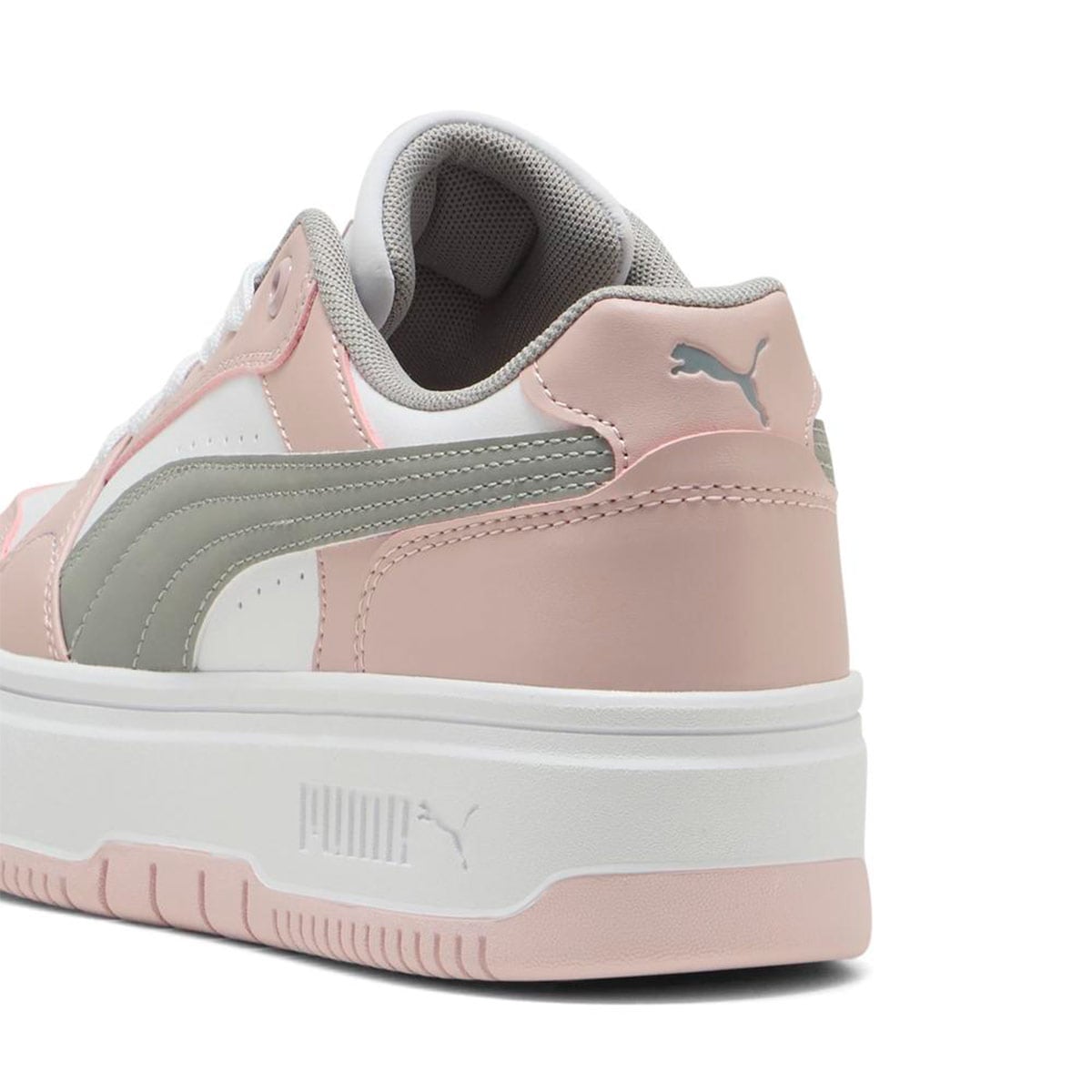 ZAPATILLAS MUJER PUMA URBANAS BLANCO REBOUND FEMME LOW - 4