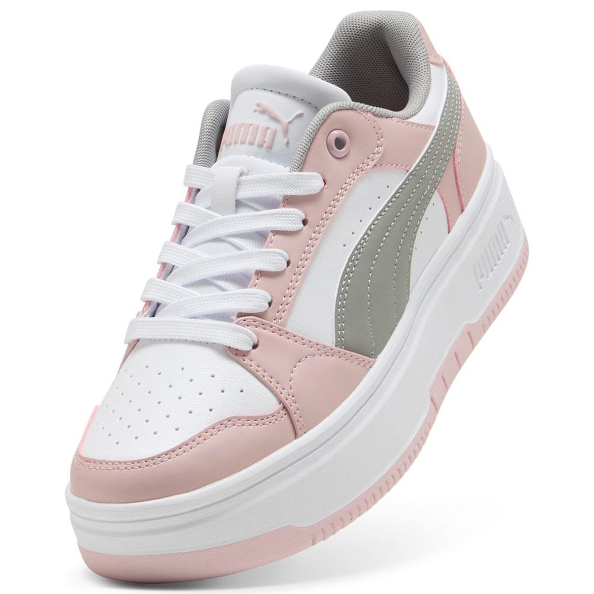 ZAPATILLAS MUJER PUMA URBANAS BLANCO REBOUND FEMME LOW - 6
