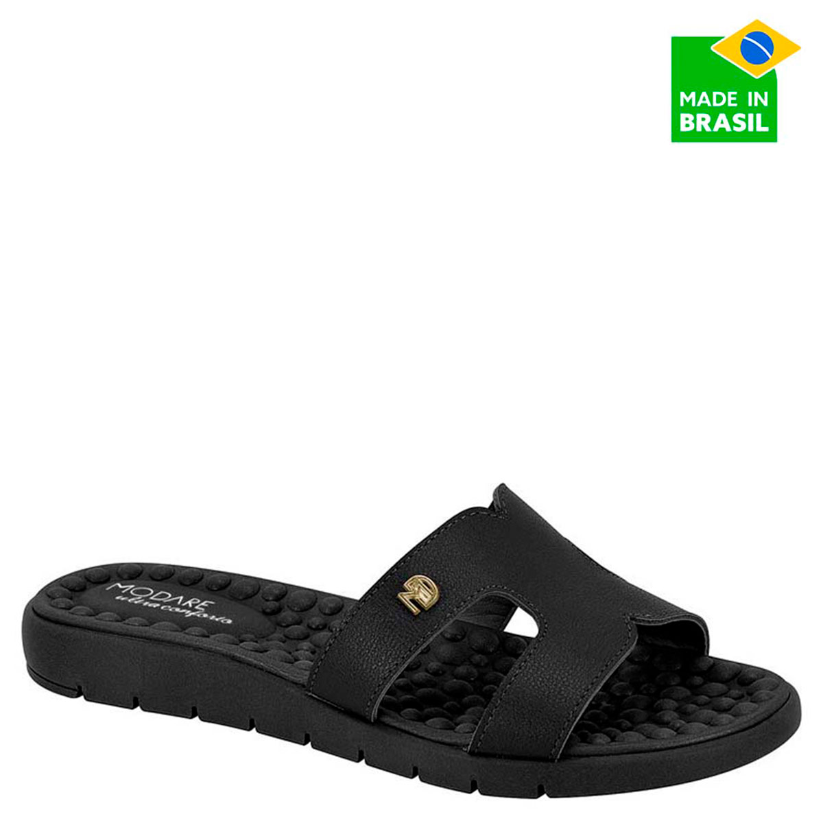 SANDALIAS MUJER MODARE NEGRO - 1