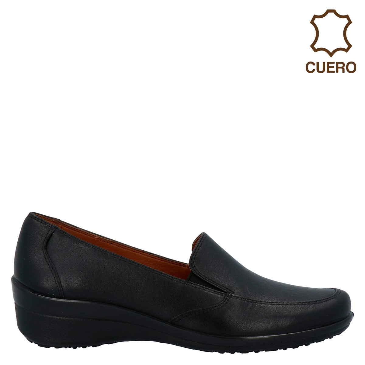 ZAPATOS DE VESTIR CUERO MUJER HUSH PUPPIES NEGRO KALA  - 1