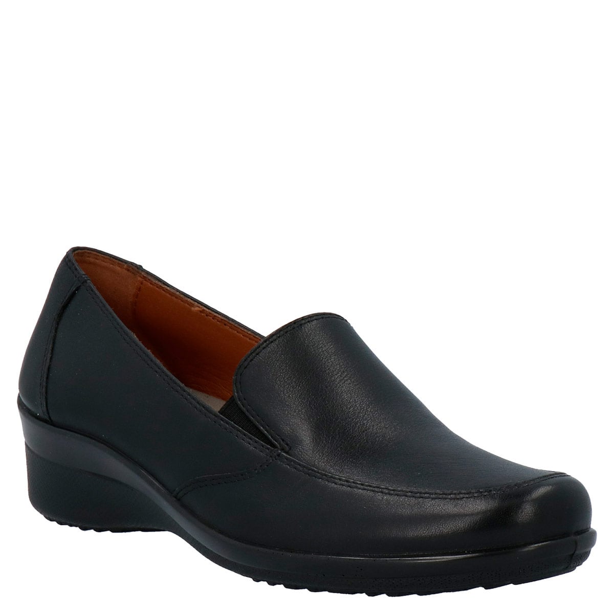 ZAPATOS DE VESTIR CUERO MUJER HUSH PUPPIES NEGRO KALA  - 2